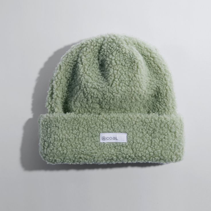 Keep it cozy all season long with the 'Aurora' beanie. A fuzzy sherpa fleece beanie with tons of style, the Coal Aurora Beanie is a unisex winter hat perfect for cold weather, casual wear, and more. A mid-length cuffed style with minimal logo patch at front. Cheap Gray Cap Beanie, Cheap Gray Beanie Hat, Cozy Knitted Beanie Cheap, Cheap Cozy Beanie, Cheap Blue Beanie Hat, Grey Winter Hats, Cheap Blue Beanie For Cold Weather, Cheap Gray Beanie For Cold Weather, Cheap Blue Beanie