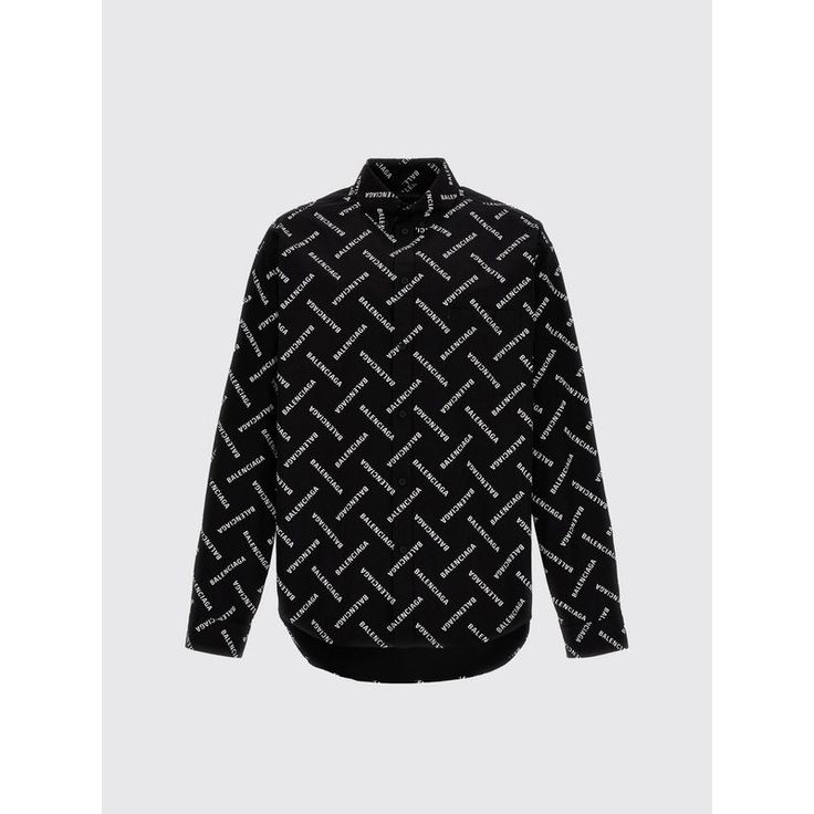 Spring/Summer 2024 Balenciaga Shirt Men Black Size Type: It Sku: Gig-662983tpla4 ~ 1070 Welcome To The Official Luosophy Poshmark Closet! Luosophy Is A Luxury Brand Reselling Company Founded In San Diego, Ca From 2016. All Our Products Are Imported From Italy And Sold In The Usa. We Do Our Best To Provide High Fashion, Luxury Items At Affordable Prices. We Guarantee All Our Products Are 100% Authentic. Shop With Us And You Will Forget About Shopping At Department Or Brand Name Stores. Our Prices Classic Black Tops With Logo Print, Casual All Over Print Tops For Work, Casual Tops With All Over Print For Work, Designer Black Top With Graphic Print, Designer Black Tops With Graphic Print, Casual Long Sleeve Shirt With Logo Print, Black Monogram Print Tops For Fall, Designer Black Shirt With Graphic Print, Casual Workwear Shirt With Graphic Print