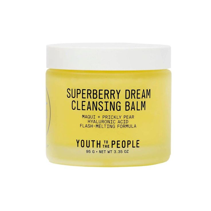 Best Cleansing Balm, Makeup Remover Balm, Long Wear Makeup, Youth To The People, Face Balm, Moringa Oil, Hydrating Cleanser, Dry Sensitive Skin, Oily Skin Care