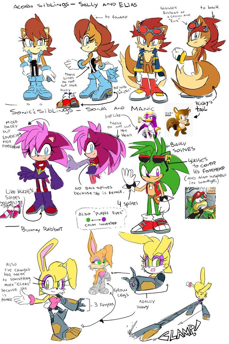 an image of cartoon characters with their names in english and spanish, including the main characters