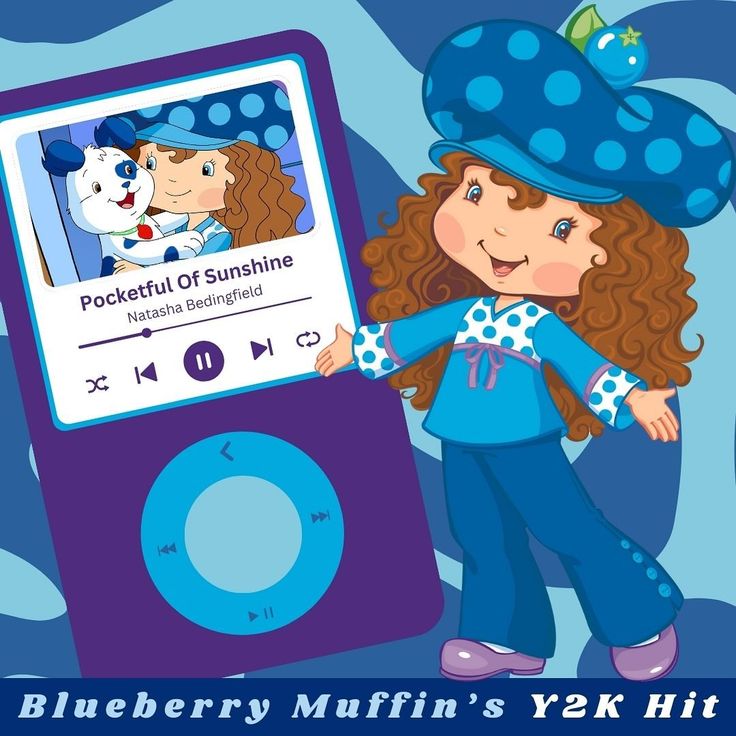 Blueberry Muffin has a pocketful of sunshine this morning!! 🫐🎶 What a throwback from @natashabedingfield #strawberryshortcake #natashabedingfield Pocketful Of Sunshine, Natasha Bedingfield, Strawberry Shortcake Characters, Blueberry Muffin, Character Aesthetics, Blue Berry Muffins, Lock Screen, Strawberry Shortcake, This Morning