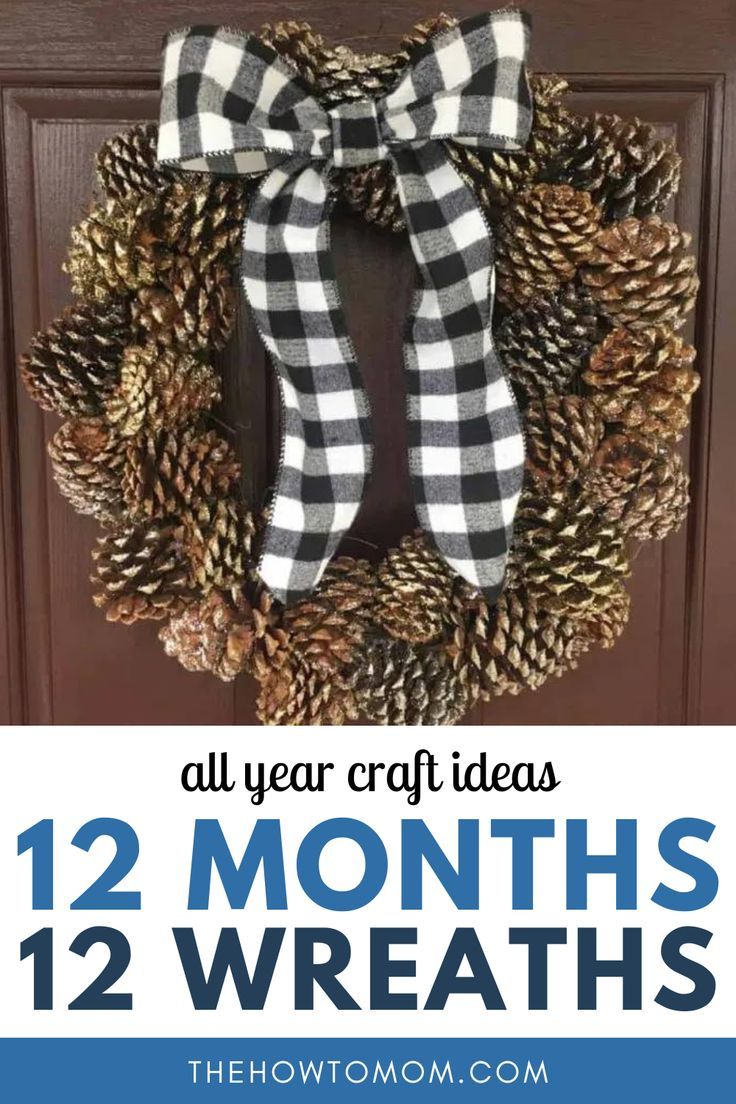 Looking for DIY wreath ideas for all year round front door decorations? Here are 12 wreath projects you can make at home that will compliment each season and holiday. Decorate your home with easy to make wreaths with our ideas for Valentine wreaths, Easter wreaths, Halloween wreaths and Christmas wreaths. Click the link for beautiful wreath ideas. Diy Wreath Tutorial, Round Front Door, Diy Wreath Ideas, Wreaths Halloween, Easy Fall Wreaths, Fall Leaf Wreaths, Valentine Wreaths, Fall Mums, Fall Leaf Garland