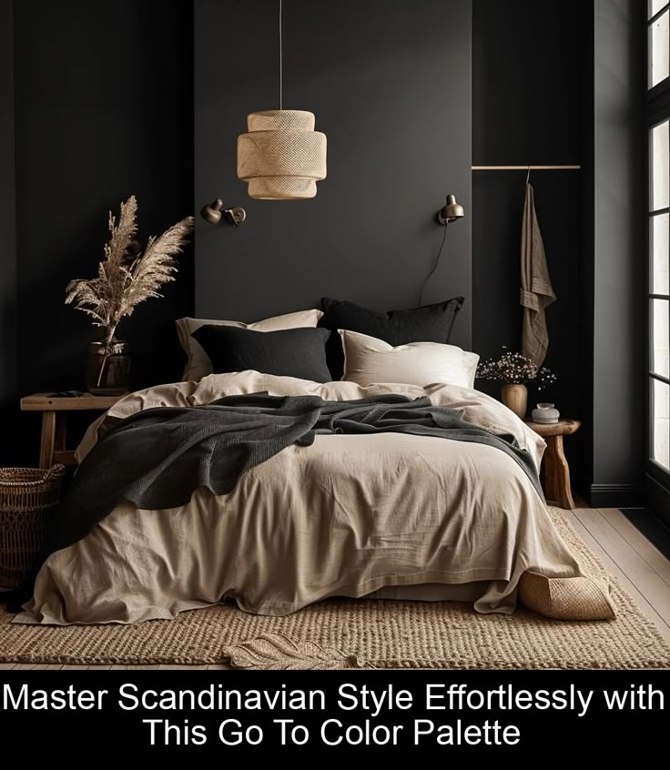 the master scandinavian style effortlessly with this go to color palette