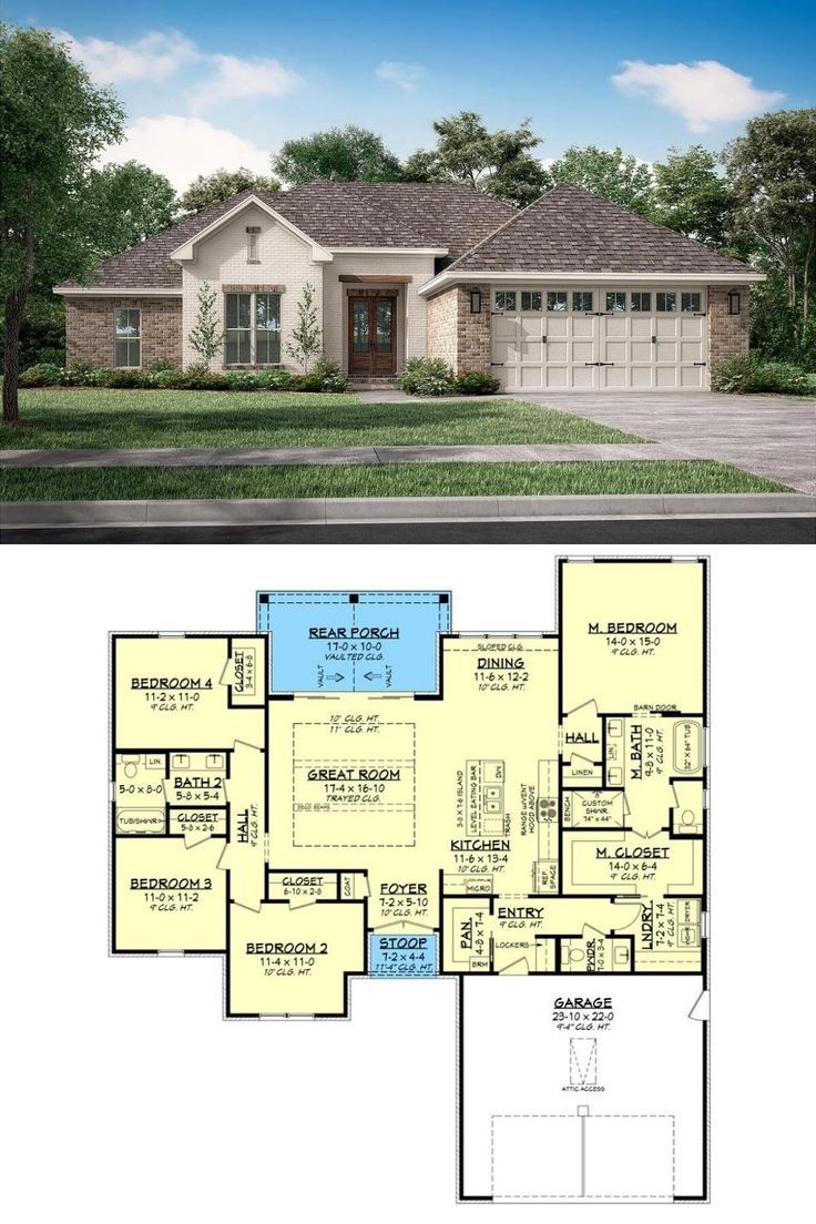 the floor plan for this house is very large and has lots of space to put in it