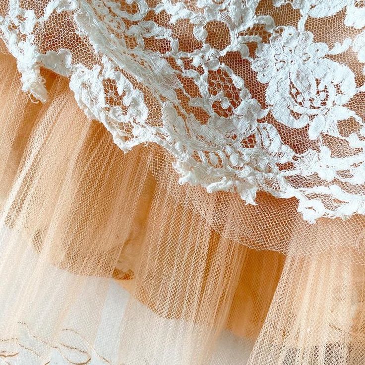 Glorious Chantilly Lace Peggy Hunt Dress | Etsy Lace Ball Gown With Lace Bodice, Wedding Dress With Lace Patchwork And Tulle, Tulle Wedding Dress With Lace Patchwork, Elegant Bridesmaid Tutu Dress With Lace Trim, Fitted Tulle Gown With Lace Patchwork, Tulle Ball Gown With Lace Trim, Beige Tulle Wedding Dress, Wedding Tutu Dress With Fitted Bodice And Tulle Skirt, Beige Tulle Skirt Wedding Dress