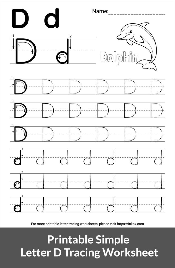 letter tracing printables D Tracing Worksheet, Letter D Tracing, D Worksheet, Letter D Worksheet, Free Printable Alphabet Worksheets, Tracing Worksheets Free, Printable Alphabet Worksheets, The Letter D, Free Handwriting