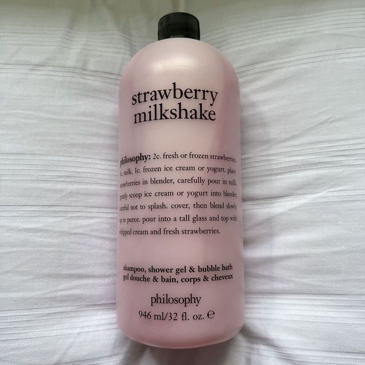 Bath Gel, Shower Skin Care, Strawberry Milkshake, Pretty Skin Care, روتين العناية بالبشرة, Mia 3, Bath And Body Care, Pretty Skin, Body Care Routine