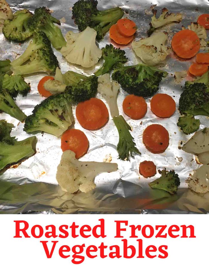 roasted frozen vegetables Roasted California Blend Vegetables, Frozen California Blend Recipes, California Blend Recipe, California Blend Vegetable Recipes, California Blend Vegetables, Roast Frozen Brussel Sprouts, Roasted Mixed Vegetables, Roasting Frozen Vegetables, Frozen Vegetable Recipes