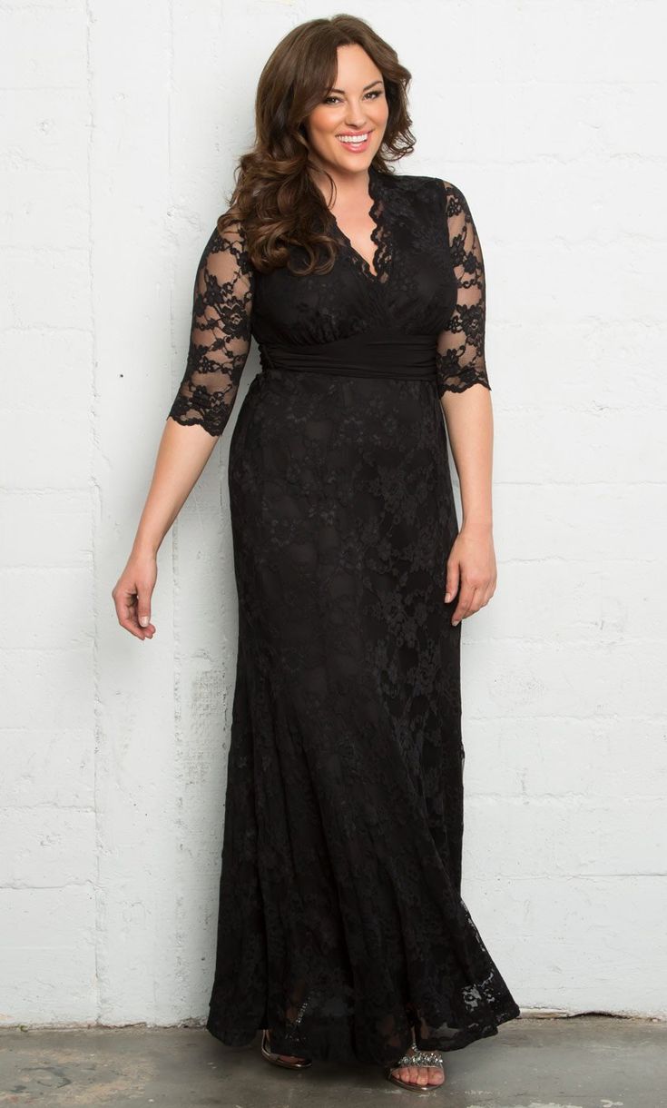 Plus Size Gowns Formal, Plus Size Wedding Dresses With Sleeves, Plus Size Evening Gown, Boutique Maxi Dresses, Occasion Wear Dresses, Lace Evening Gowns, Plus Size Party Dresses, Plus Size Lace, Evening Dresses Plus Size