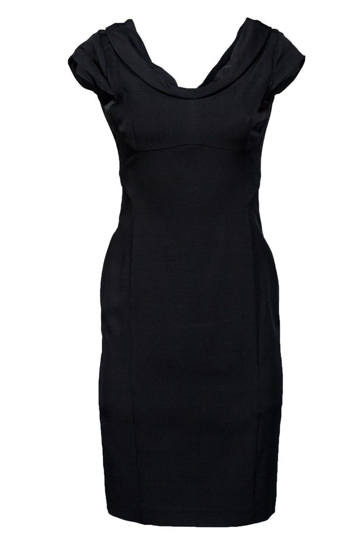 Current Boutique-Reiss - Black Sheath Dress Sz 4 Girls Rules, Black Heel, Black Sheath Dress, Say More, 2000s Fashion, Fashion Street, Black Heels, Sheath Dress, Cowl Neck