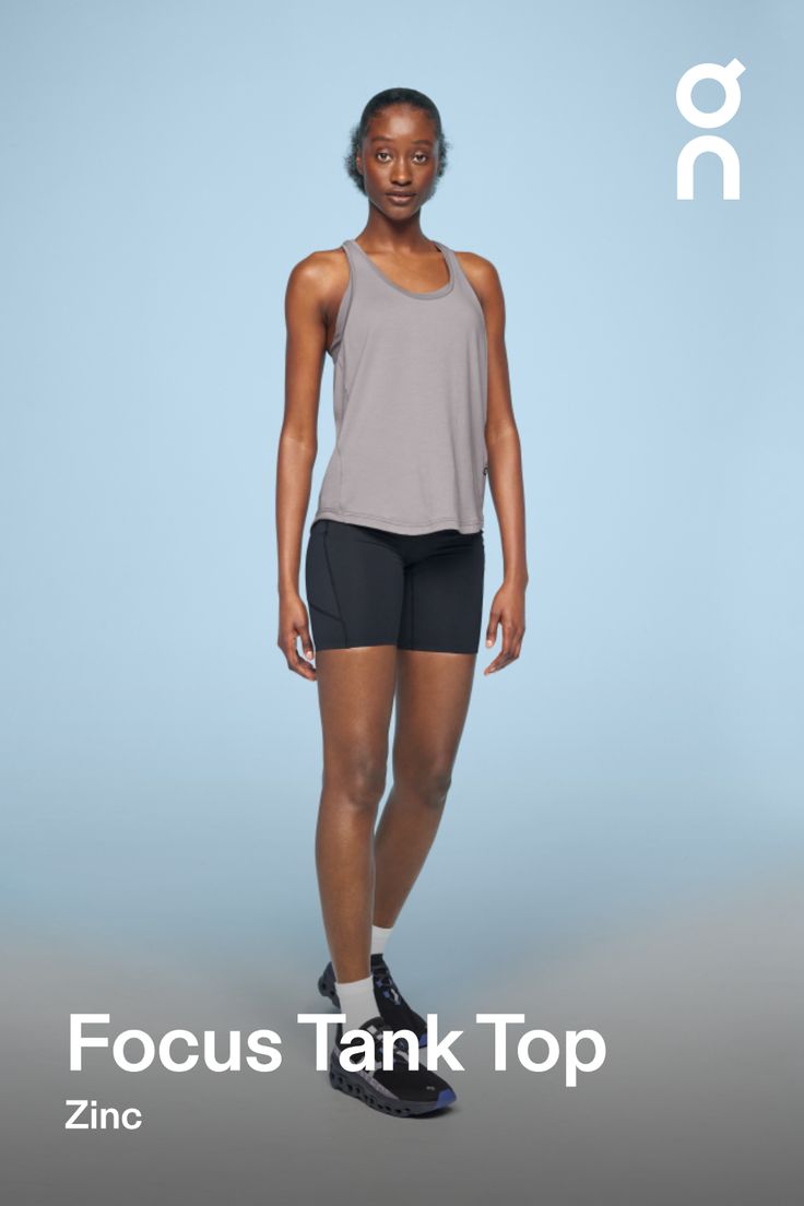 From park runs to practicing your yoga inversions, this performance-ready tank top is for working out (and chilling out) Moves with ease - Soft, lightweight and never clingy, the Focus Tank helps you feel your best whatever your workout. For sessions that call for a wide range of motion and flexibility, this smart tank delivers the goods. Sweat-wicking fabric - Feel-good and quick-drying fabric keeps your mind focused on your workout – without thinking twice about sweat. This is our sleeveless s Yoga Inversions, Range Of Motion, Super Powers, Perfect Pair, The Go, Feel Good, Motion, Tights, How Are You Feeling