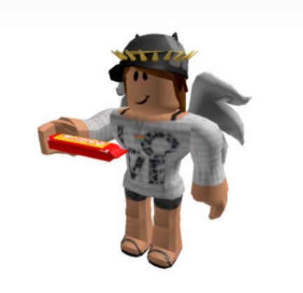 a lego man holding a hot dog in his hand