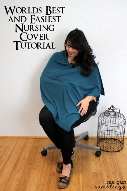 a woman sitting on top of a chair in front of a wall with the words world's best and fastest nursing cover