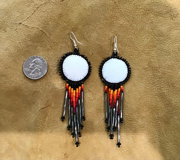 Indian Jewelry Earrings, Beaded Earrings Native, Beaded Earrings Diy, American Indian Jewelry, Earrings Diy, Native American Indians, Diy Earrings, Indian Jewelry, Beaded Earrings