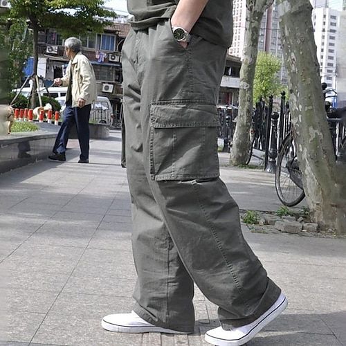 Season:Spring   Fall; Fabric:100% Cotton; Gender:Men's; Style:Casual,Big and Tall; Occasion:Daily,Going out,Outdoor; Fit Type:Regular Fit; Function:Breathable,Soft,Comfort; Waistline:Mid Waist; Pattern:Plain; Design:Pocket,Lightweight; Pants Type:Cargo Pants,Baggy Pants,Cargo Trousers; Front page:FF; Listing Date:09/06/2023; Hips:; Length:; Waist:; Fit US Size:null; Fit UK Size:null; Fit EU Size:null Fashion Cargo Pants, Cheap Cargo Pants, Cargo Pants Baggy, Mens Cargo Trousers, Men's Cargo Pants, Sports Pants Women, Streetwear Pants, Baggy Cargo Pants, Tracksuit Pants