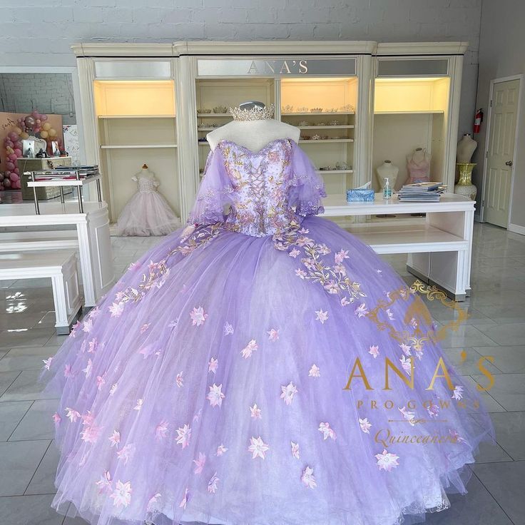 Pin by Dana Mireilli on Adriana in 2022 | Quinceanera themes dresses, Quincenera dresses, 15 dresses quinceanera Quinceanera Dresses For August, Quincenera Dresses Purple And Gold, Rapunzel 15 Theme Dress, Tangled Rapunzel Quince Dress, Rapunzel Theme Quinceanera Dress, Gold And Purple Quinceanera Dresses, Repunzal Quinceanera Dress, Purple Quinceanera Dresses Rapunzel, Rapunzel Quinceanera Theme Dresses