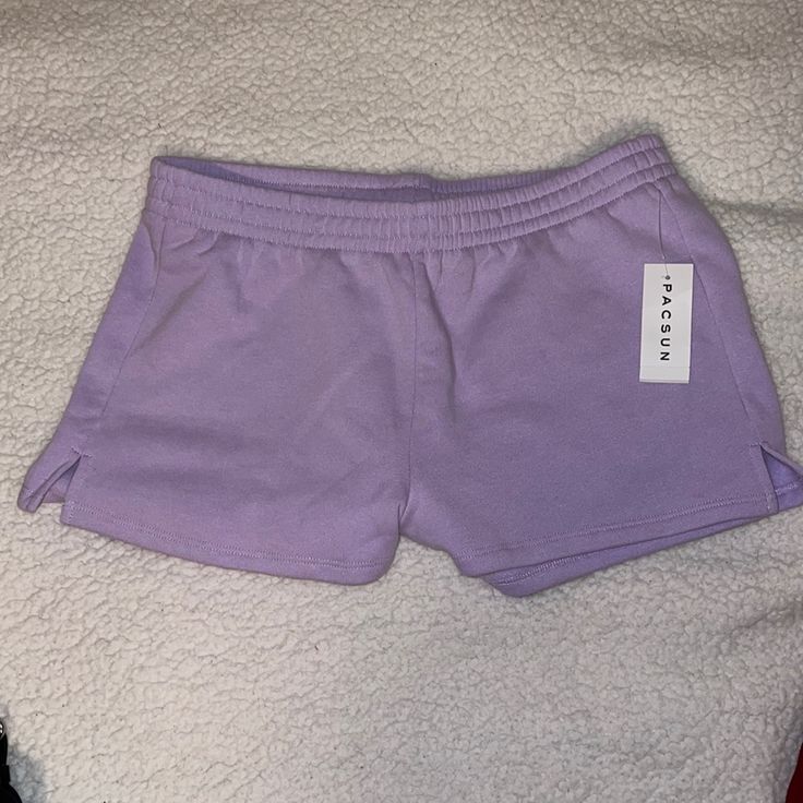 Brand New And Never Worn! Beautiful Color And Soft On The Inside! Purple Casual Shorts For Beach Season, Shifting Closet, Pacsun Shorts, Nicki Nicole, New Closet, Tokio Hotel, In My Dreams, Pacsun, Summer Wardrobe