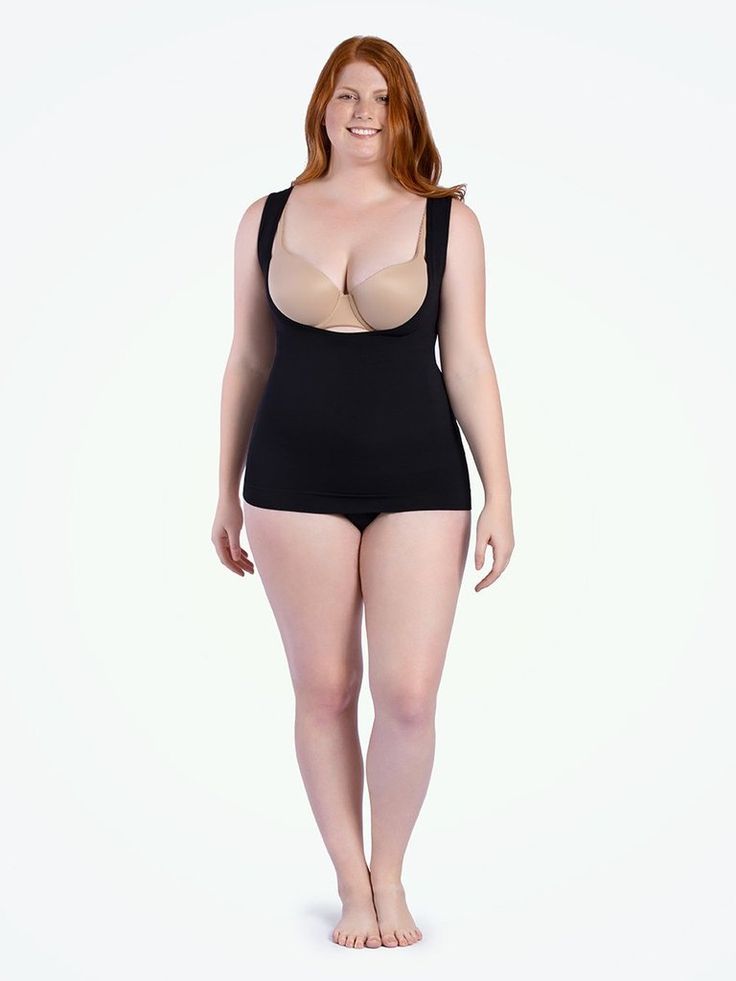 Shapewear Tank Top With Built-in Bra And Wide Straps, Sculpting Shapewear With Built-in Bra For Workout, Shaping Scoop Neck Tank Top With Built-in Bra, Scoop Neck Shapewear With Built-in Bra, Supportive Shapewear Tank Top With Built-in Bra, Workout Shapewear With Medium Bust Support, Workout Shapewear Tank Top With Built-in Bra, Shapewear Tank Top With Built-in Bra, Sleeveless Shapewear With Medium Bust Support For Workout