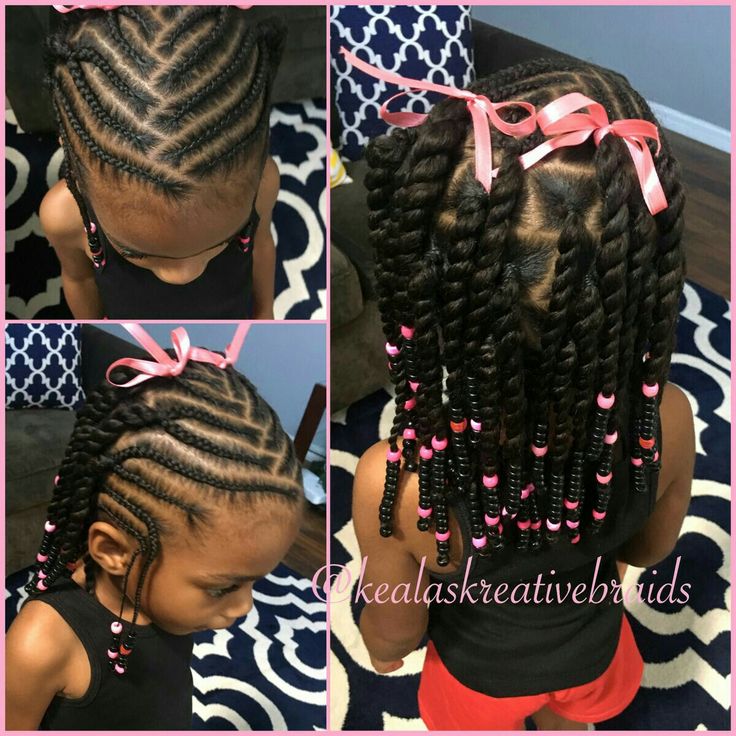 re graduation Preschool Graduation Hairstyles, Kindergarten Graduation Hairstyles, Hairstyle Beads, Braided Braids, Cabello Afro Natural, Lil Girl Hairstyles, Kid Braid Styles, Hairstyles Kids, Natural Hairstyles For Kids