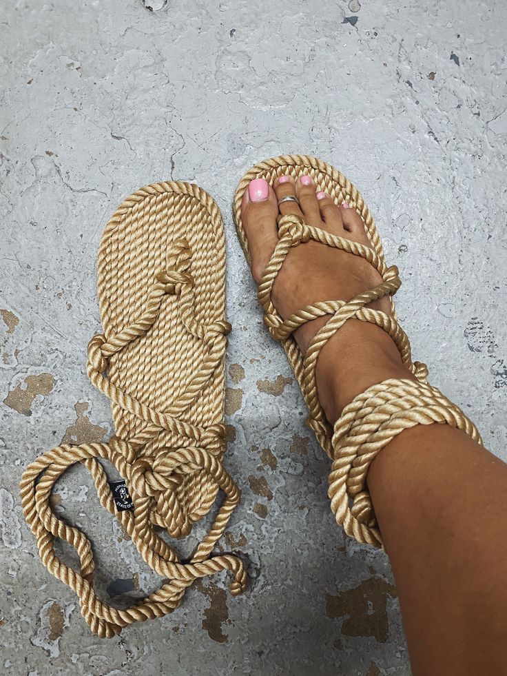 The Romano Rope Sandal Warrior Style In Camel Color Roman Style Sandal Infused w/ A Little Modern Twist Super Adjustable ~ With Five Points Of Adjustability Added Heel Lift Super Light Weight Super Soft Rope Size Guide 36 is Women's 6-6.5 37 is Women's 7-7.5 38 is Women's 8-8.5 39 is Women's 9-9.5, Men's 7-7.5 40 is Women's 10-10.5, Men's 8-8.5 41 is Women's 11-11.5. Men's 9-9.5 42 is Men's 10-10.5 43 is Men's 11-11.5 44 is Men's 12-12.5 Warrior Style, Jamaica Wedding, Cream Sandals, Rope Sandals, Roman Style, Roman Sandals, Christian Fashion, Jhene Aiko, Rope Twist