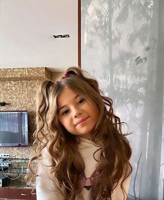 Picture Day Hair, Cute Toddler Hairstyles, Girly Hairstyles, Easy Little Girl Hairstyles, Hairstyles Design, Girl Hair Dos, Lil Girl Hairstyles, Toddler Hairstyles, Old Hairstyles