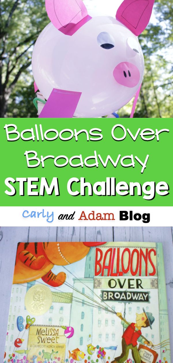 Thanksgiving Parade Classroom, Balloons Over Broadway Stem Project, Macys Day Parade Balloon Activity, Macy Day Parade Balloons, Macy Day Parade Balloon Activity, Ballons Over Broadway Project, Thanksgiving Stem Challenge, Stem Day Activities For Kids, Balloons Over Broadway Parade