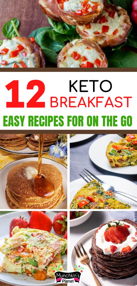 12 keto breakfast easy recipes for on the go