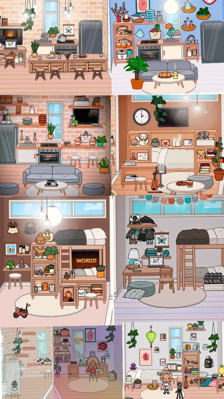 toca boca Toca Life World Aesthetic Pfp, Happy Jar, Free House Design, Minecraft House Plans, Adorable Homes Game, Create Your Own World, Coloring Bookmarks, Cute Fall Wallpaper