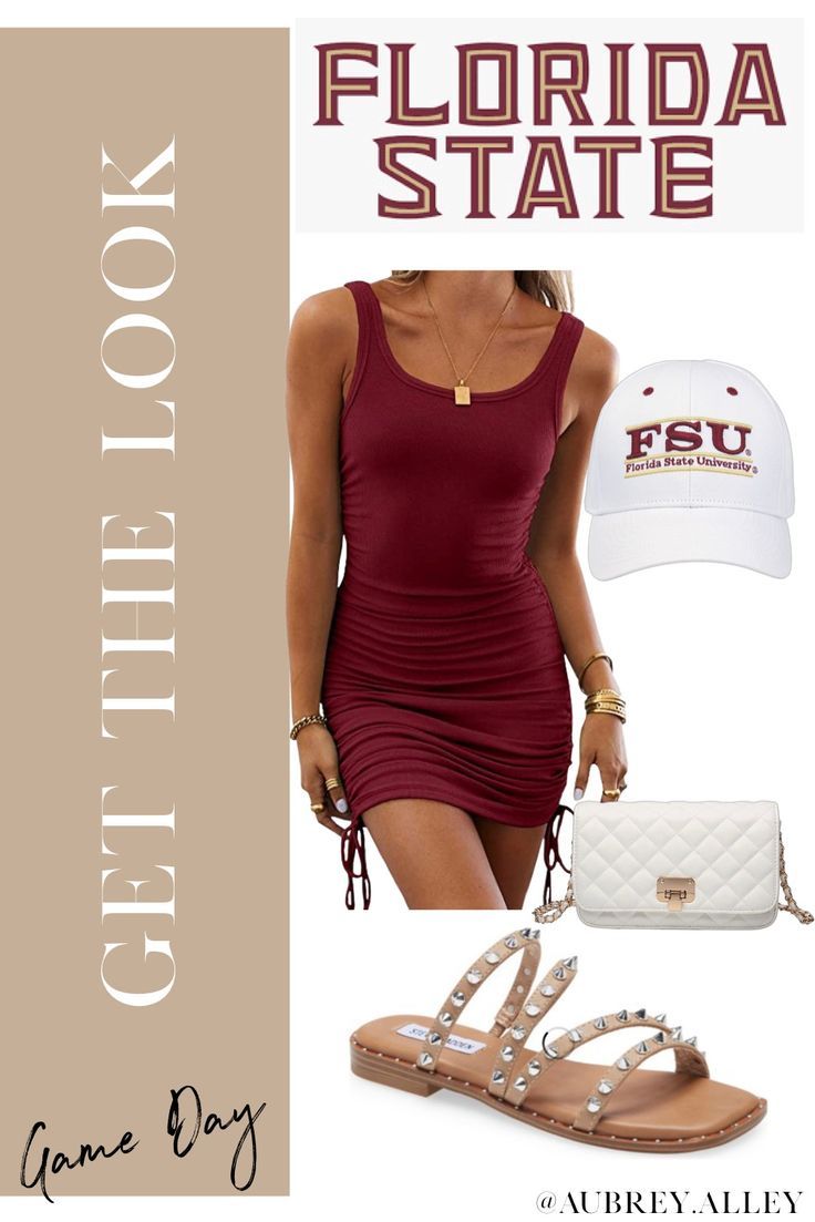 The perfect game day outfit for FSU, Miami and UNC!