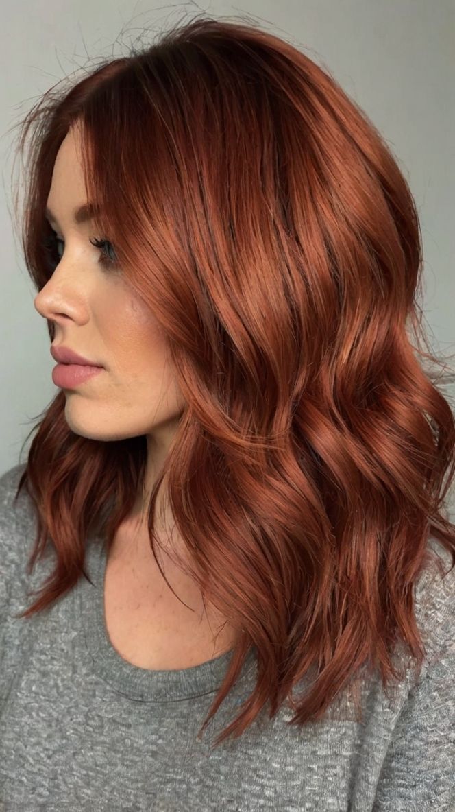 red hair color ideas Blonde Ombre Bob, Red Pixie Cuts, Shoulder Length Curls, Red Pixie, Seamless Hair Extensions, Copper Blonde, Edgy Pixie Cuts, Long Red Hair, Long Bangs