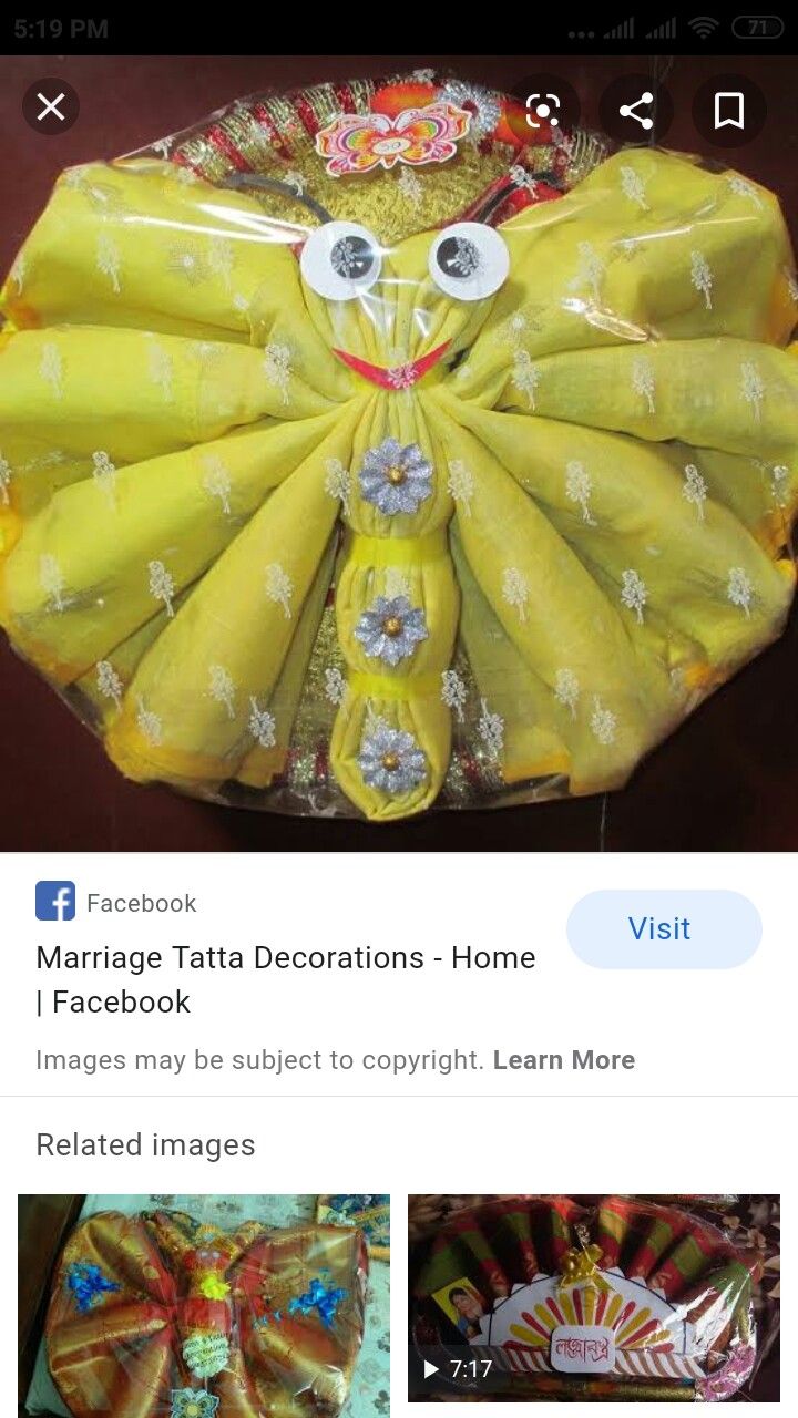 an instagram page with pictures of various items on it and the caption reads marriage tata decorations - home i facebook