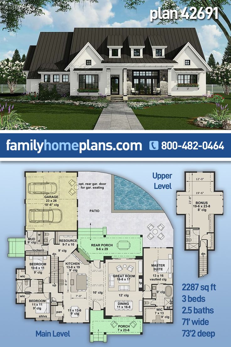 the floor plan for this house is very large and has two levels to each level