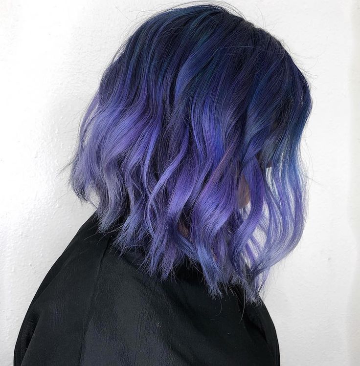 Periwinkle Hair Color Is the Newest ... Periwinkle Hair Color, Periwinkle Hair, Dyed Hair Care, Best Ombre Hair, Purple Balayage, Dyed Hair Pastel, Cute Hair Colors, Ombre Hair Blonde, Hair Color Streaks