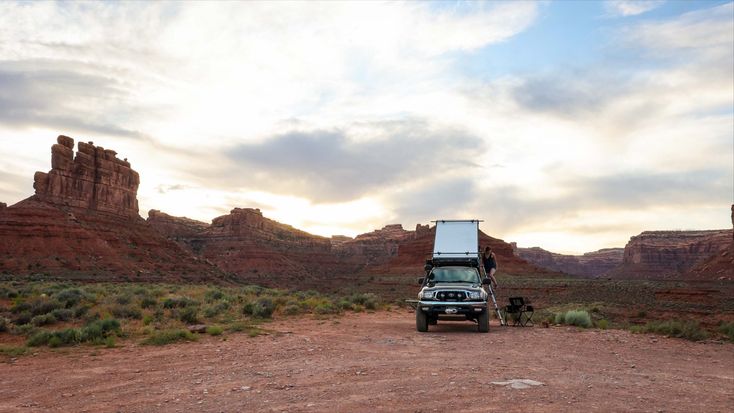 Take The Truck | Truck Camping Family of Four