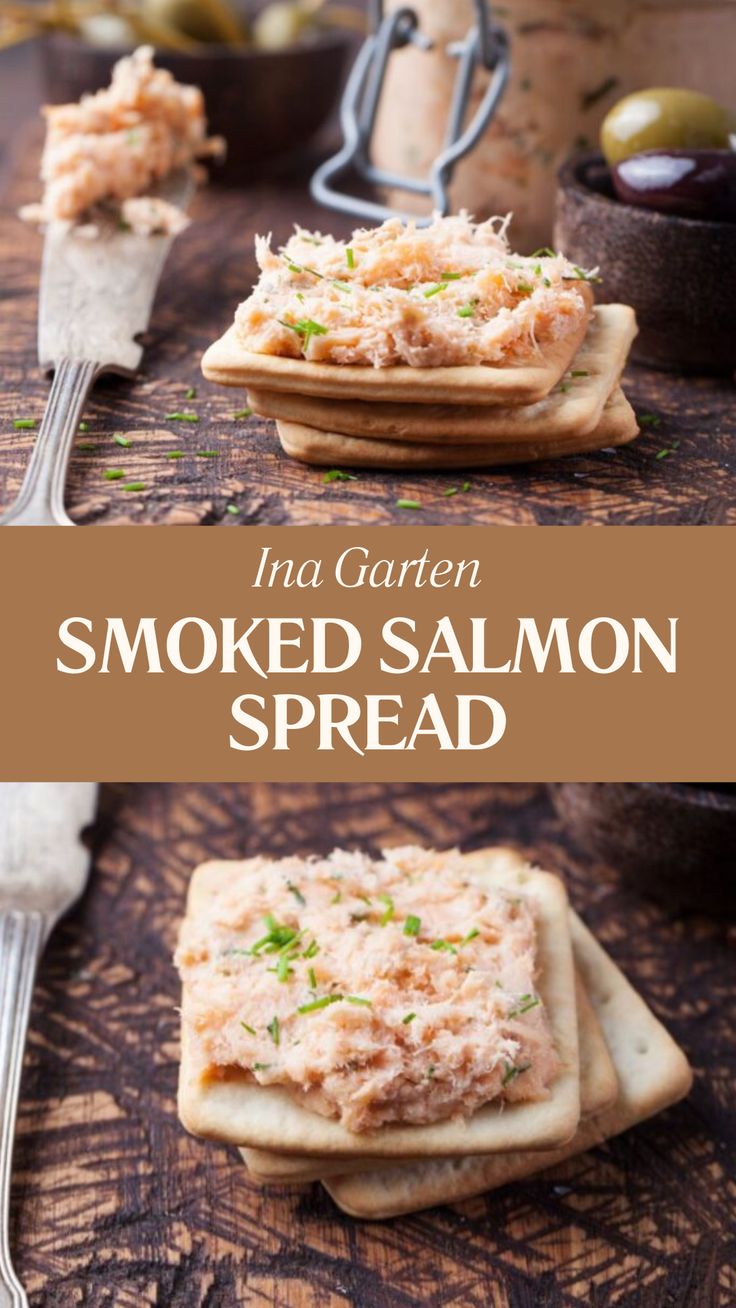 Ina Garten Smoked Salmon Spread Salmon Pate With Cream Cheese, Smoked Salmon Sliders, Smoked Salmon Spread Recipes, Salmon Pinwheels Roll Ups, Smoked Salmon Cheese Ball, Salmon Spread Cream Cheese, How To Serve Smoked Salmon, Salmon Hors D’oeuvres, Cold Salmon Recipes