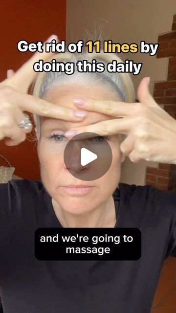 11 Wrinkles How To Get Rid, Face Yoga For Forehead Lines, Get Rid Of 11 Lines, How To Get Rid Of 11 Lines, Frown Lines Forehead, How To Get Rid Of Frown Lines, Face Excercise Smile Lines, Face Muscle Exercises, Face Taping For Wrinkles Lines