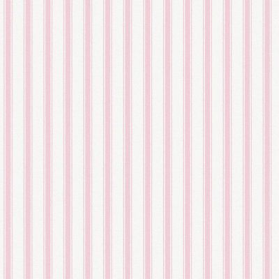 pink and white striped wallpaper with vertical stripes