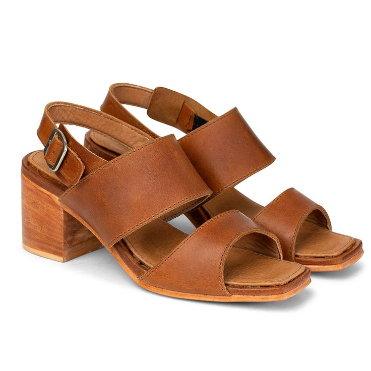 Adelante Women's- Block Heel Sandal-Leather-The Serena- Made-to-order – Adelante Shoe Co. Classy Shoes, Leather Heels Sandals, Heeled Sandal, Modern Square, Leather Block Heels, Handcrafted Leather, Block Heels Sandal, Back Strap, High Quality Leather