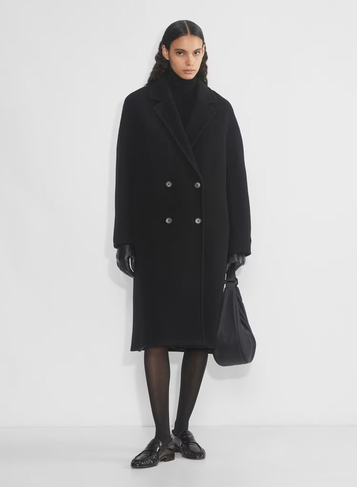 THE SLOUCH™ COAT | Aritzia The Slouch Coat Aritzia, The Slouch Aritzia, Babaton Slouch Coat, Slouch Coat Aritzia, Luxury Double-breasted Winter Outerwear, Aritzia Slouch Coat Outfit, Modern Double-breasted Winter Outerwear, Aritzia Slouch Coat, Aritzia Slouch