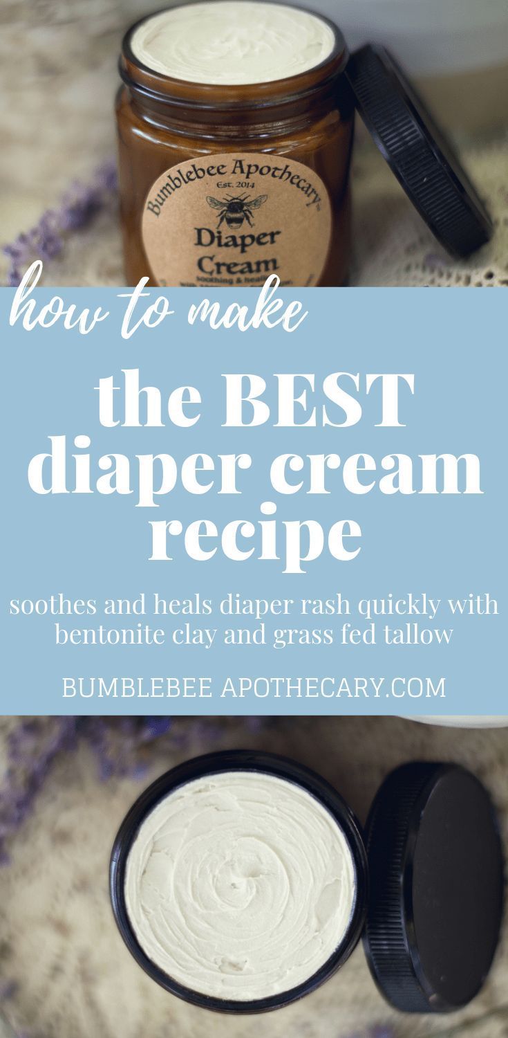 the best diaper cream recipe