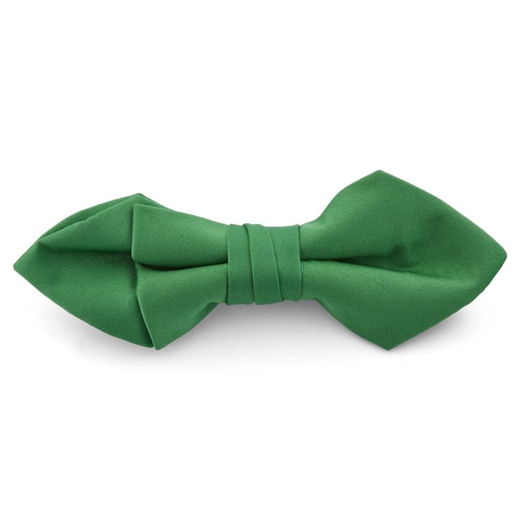 * Convenient pre-tied design
 * Beautiful emerald green tone
 * Unique pointed shape Green Tone, Pre Tied Bow Tie, Anchor Bracelet, Welcome To The Family, Jewelry For Men, Green Tones, Steel Necklace, Bow Ties, Steel Bracelet