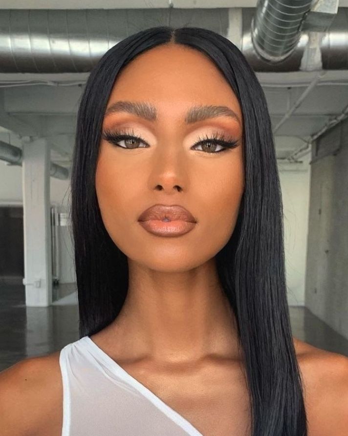 Affordable Lace Front Wigs, Human Lace Front Wigs, Mekap Mata, 20 Makeup, Barbie Makeup, Swag Makeup, Smink Inspiration, Simple Makeup Looks, Dope Makeup