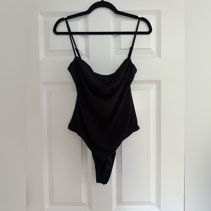 Zara Bustier Bodysuit New With Tags Elegant High Cut Summer Bodysuit, Chic High-cut Bodysuit With Built-in Bra, Chic High Cut Bodysuit With Built-in Bra, Chic Bodysuit With Built-in Bra For Night Out, Fitted Bodysuit With Spaghetti Straps For Party, Chic Underwire Bodysuit With Lined Body, Chic Black High-cut Bodysuit, Chic Black High Cut Bodysuit, Spaghetti Straps Lined Bodysuit For Party