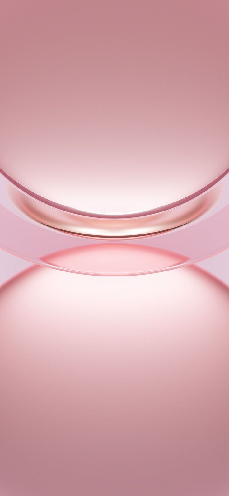 an abstract pink background with curved lines