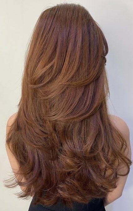 Ginger Hair Color, Hairstyles For Layered Hair, Hair Stylies, Haircuts Straight Hair, Hair Stylist Life, Long Layered Hair, Haircuts For Long Hair, Hair Inspo Color, Light Hair