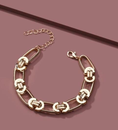 Chained In Love Chunky Bracelet - Infinity Raine Nose Chain, Pig Nose, Chunky Bracelet, Wrist Jewelry, Chain Bracelets, Chunky Bracelets, Cuban Link Chain, Environmental Protection, Chains Jewelry