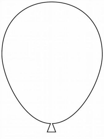 a black and white drawing of a balloon with an arrow on the end, in front of