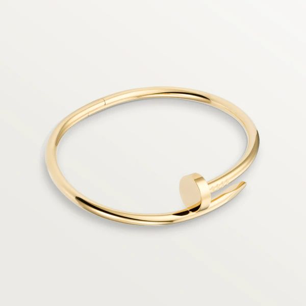 CRB6048217 - Juste un Clou bracelet - Yellow gold - Cartier Cartier Gold Jewelry For Luxury Daily Wear, Everyday Luxury Gold Cartier Jewelry, Classic Gold Cartier Jewelry, Timeless Gold Cartier Jewelry, Modern Cartier Gold Bracelet, Cartier Yellow Gold Hallmarked Jewelry, Cartier Gold Bangle With Polished Finish, Cartier Polished Gold Bangle, Modern Gold Cartier Bracelets