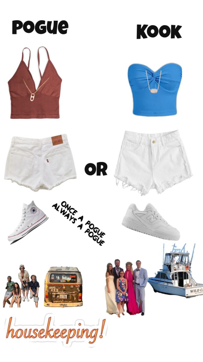 Are you a pogue or Kook according to the outfit you choose. Please like, comment,or follow for more:) Pogue Outfits, Pogue Life Outfits, Cute Easy Outfits For School, Outfit Outer, Pogue Style, Outer Banks Outfits, Outer Banks Shirt, Outer Banks Style, Outfit Inso