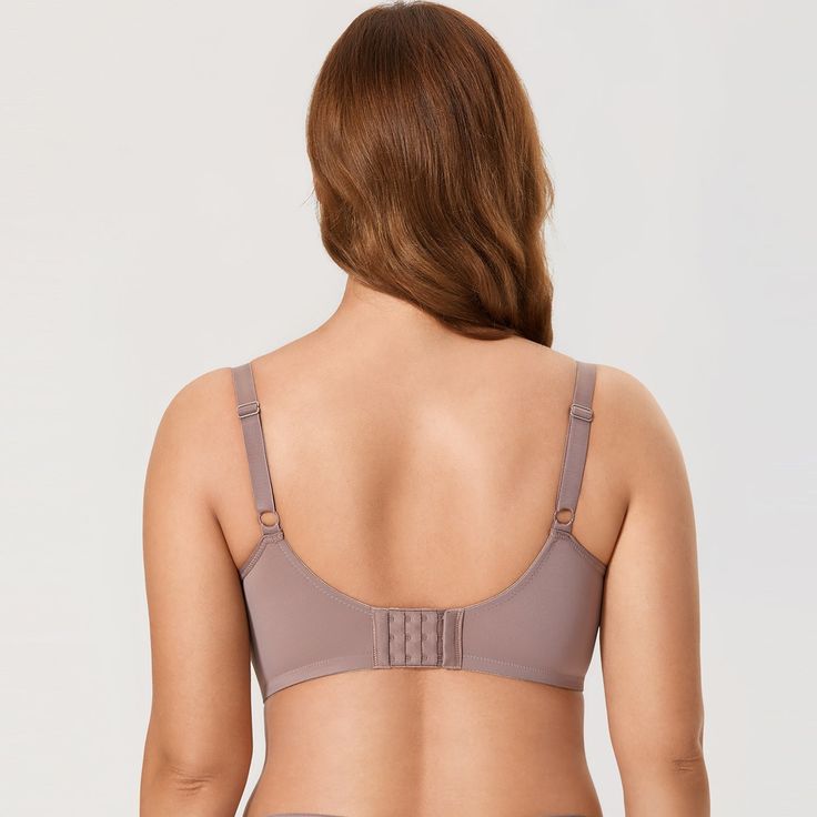 If you're in the market for an everyday style bra, then this would fit your need quite well. This bra is made of high-quality polyester. It has a full cup shape along with adjusted straps. The bra is chic with a solid pattern that is quite fetching. The back closure and underwire support make it a staple in the closet of most women. 

Specifications
Brand Name: GeraldBlack
Obscene Picture: No
Sexually Suggestive: No
Bra Style: Unlined
Material: Polyester
Origin: CN(Origin)
Support Type: Underwir Underwire Sports Bra With Medium Bust Support And Shaping, Shaping Underwire Sports Bra With Medium Bust Support, Supportive Push-up Bra With Removable Pads, Solid Nursing Bra With Medium Bust Support, Full Coverage Shaping Nursing Bra, Fitted Full Cup Bra With Adjustable Straps, Full Coverage Fitted Bra With Removable Pads, Solid Shaping Bra With Removable Pads, Fitted Full Coverage Bra With Removable Pads